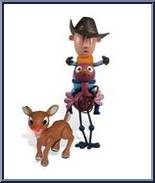 Misfit Cowboy from Rudolph - Series 4 manufactured by Forever Fun [Loose]