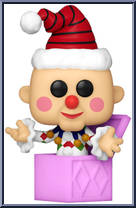 Charlie-in-the-Box from Rudolph - Pop! Vinyl Figures manufactured by Funko [Loose]