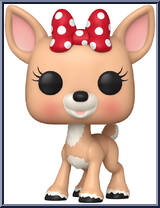 Clarice (60th Anniversary) from Rudolph - Pop! Vinyl Figures manufactured by Funko [Loose]