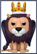 King Moonracer (60th Anniversary) from Rudolph - Pop! Vinyl Figures manufactured by Funko [Loose]
