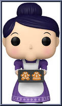 Mrs. Claus from Rudolph - Pop! Vinyl Figures manufactured by Funko [Loose]