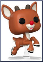 Rudolph (Flying) (60th Anniversary) from Rudolph - Pop! Vinyl Figures manufactured by Funko [Loose]