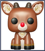 Rudolph (Sitting) from Rudolph - Pop! Vinyl Figures manufactured by Funko [Loose]