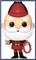 Santa Claus from Rudolph - Pop! Vinyl Figures manufactured by Funko [Loose]