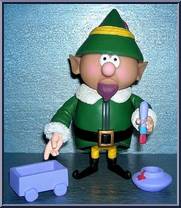 Foreman Elf from Rudolph - Series 2: Island of Misfit Toys manufactured by Memory Lane [Loose]