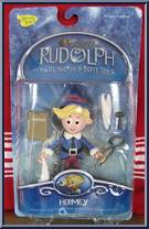 Hermey (Reissue) from Rudolph - Series 2: Island of Misfit Toys manufactured by Memory Lane [Front]