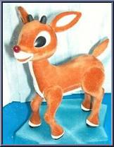 Rudolph (Deluxe Talking, Light-Up Nose) Action Figure