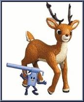 Young Buck Rudolph from Rudolph - Series 2: Island of Misfit Toys manufactured by Memory Lane [Loose]