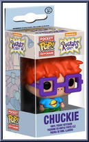 Chuckie from Rugrats - Pop! Keychains manufactured by Funko [Front]