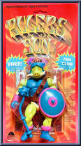 Pig Head from Rulers of the Sun - Basic Series manufactured by Olmec Toys [Front]