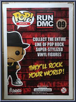 Run from Run DMC - Pop! Vinyl Figures manufactured by Funko [Back]