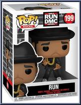 Run from Run DMC - Pop! Vinyl Figures manufactured by Funko [Front]