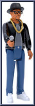 Darryl "DMC" McDaniels (Blue Pants) from Run DMC - ReAction Figures manufactured by Super7 [Loose]