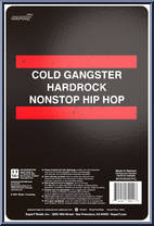 Jam Master Jay (Blue Pants) from Run DMC - ReAction Figures manufactured by Super7 [Back]