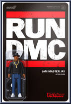 Jam Master Jay (Blue Pants) from Run DMC - ReAction Figures manufactured by Super7 [Front]