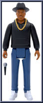Joseph "Run" Simmons (Blue Pants) from Run DMC - ReAction Figures manufactured by Super7 [Loose]