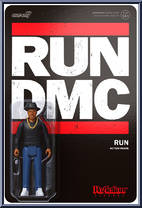 Joseph "Run" Simmons (Blue Pants) from Run DMC - ReAction Figures manufactured by Super7 [Front]