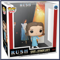Rush (Exit… Stage Left) from Rush - Pop! Albums manufactured by Funko [Front]