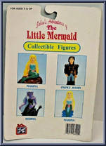 Hedwig from Saban's Adventures of the Little Mermaid - Collectible Figures manufactured by Toy Group [Back]
