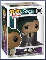 Alana (Gun) from Saga - Pop! Vinyl Figures manufactured by Funko [Front]