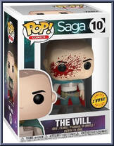 Will (Bloody) (Chase) from Saga - Pop! Vinyl Figures manufactured by Funko [Front]
