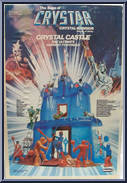 Crystal Castle from Saga of Crystar - Playsets manufactured by Remco [Front]
