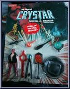 Spell of the Evil Wizard from Saga of Crystar - Playsets manufactured by Remco [Front]