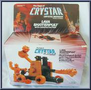 Lava Shatterpult from Saga of Crystar - Accessories manufactured by Remco [Front]