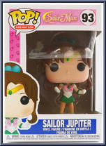 Sailor Jupiter from Sailor Moon - Pop! Vinyl Figures manufactured by Funko [Front]