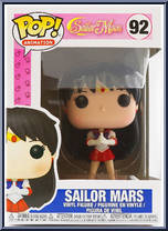 Sailor Mars from Sailor Moon - Pop! Vinyl Figures manufactured by Funko [Front]