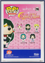 Sailor Pluto from Sailor Moon - Pop! Vinyl Figures manufactured by Funko [Back]