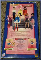Rini (Bonus Outfit) from Sailor Moon - 11.5" Deluxe Adventure Dolls manufactured by Irwin Toys [Back]