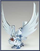 Cygnus Hyoga (Revived Bronze Cloth) from Saint Cloth Myth - Myth Cloth - Saint Seiya manufactured by Bandai [Loose]