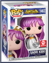 Saori Kido (Diamond) from Saint Seiya - Knights of the Zodiac - Pop! Vinyl Figures manufactured by Funko [Front]
