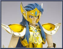 Aquarius Camus from Saint Seiya Myth Cloth EX - Basic Series manufactured by Bandai [Loose]