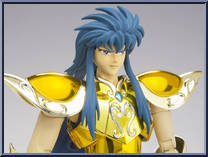 Aquarius Camus from Saint Seiya Myth Cloth EX - Basic Series manufactured by Bandai [Loose]