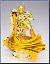 Aquarius Camus (God Cloth) from Saint Seiya Myth Cloth EX - Saint Seiya: Soul of Gold manufactured by Bandai [Loose]