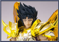 Capricorn Shura (God Cloth) from Saint Seiya Myth Cloth EX - Saint Seiya: Soul of Gold manufactured by Bandai [Loose]
