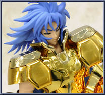 Gemini Saga from Saint Seiya Myth Cloth EX - Basic Series manufactured by Bandai [Loose]
