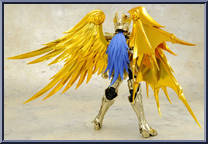 Gemini Saga (God Cloth) from Saint Seiya Myth Cloth EX - Saint Seiya: Soul of Gold manufactured by Bandai [Loose]