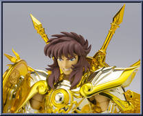 Libra Dohko (God Cloth) from Saint Seiya Myth Cloth EX - Saint Seiya: Soul of Gold manufactured by Bandai [Loose]