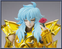 Pisces Aphrodite from Saint Seiya Myth Cloth EX - Basic Series manufactured by Bandai [Loose]