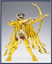 Sagittarius Aiolos from Saint Seiya Myth Cloth EX - Basic Series manufactured by Bandai [Loose]