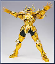 Taurus Aldebaran from Saint Seiya Myth Cloth EX - Basic Series manufactured by Bandai [Loose]