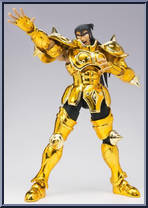 Taurus Aldebaran from Saint Seiya Myth Cloth EX - Basic Series manufactured by Bandai [Loose]