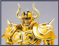 Taurus Aldebaran from Saint Seiya Myth Cloth EX - Basic Series manufactured by Bandai [Loose]