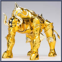 Taurus Aldebaran from Saint Seiya Myth Cloth EX - Basic Series manufactured by Bandai [Loose]