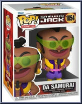 DA Samurai from Samurai Jack - Pop! Vinyl Figures manufactured by Funko [Front]