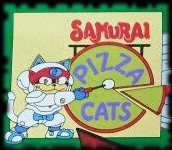 Samurai Pizza Cats