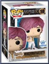 SmokeCheddaThaAssGetta (50th Anniversary) from Saturday Night Live - Pop! Vinyl Figures manufactured by Funko [Front]
